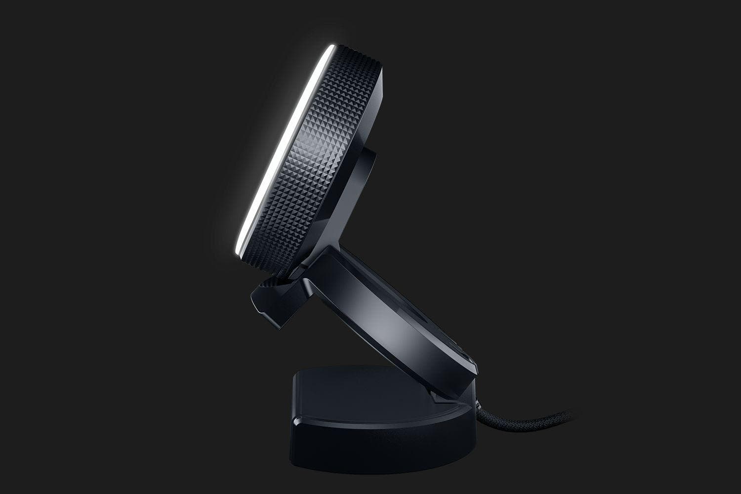 Camera Web Razer Kiyo, rezolutie video HD, USB 2.0, Negru - 2