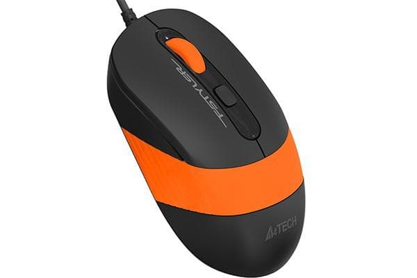 Mouse A4tech cu fir, interfata USB, rezolutie 1600 DPI, dimensiuni - 3