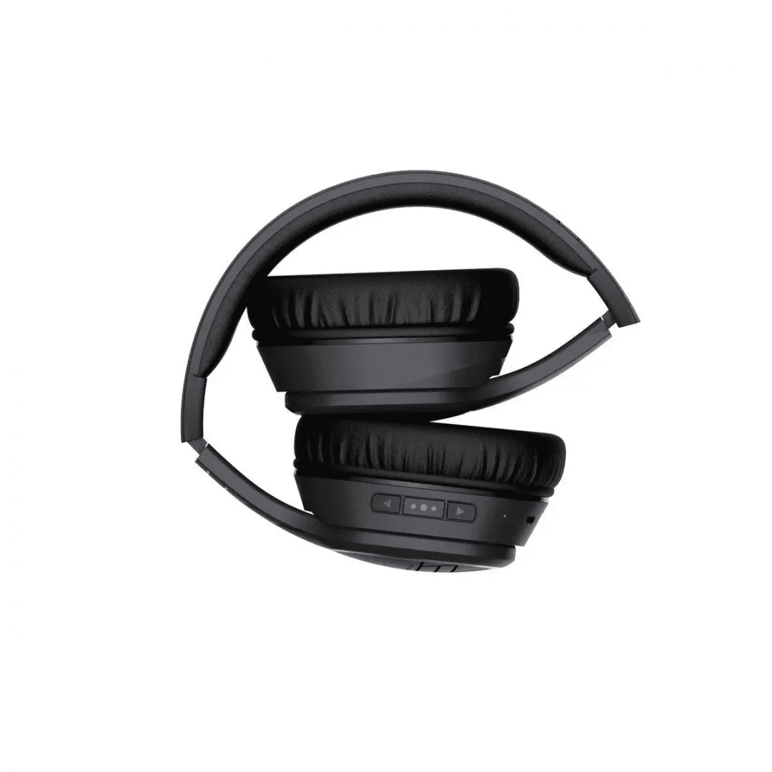 Casti Over-ear PowerLocus P7, Wireless, Negru - 2