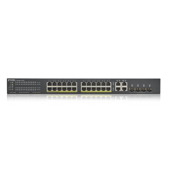 ZYXEL GS192024HPV2 24-PORT GBE POESWITCH - 2