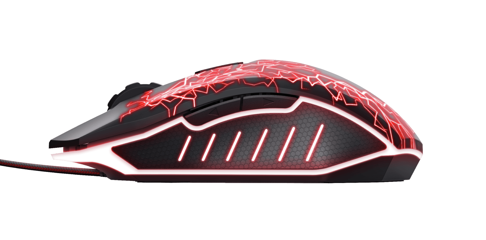 Trust GXT105X Izza Wired Gaming Mouse - 4