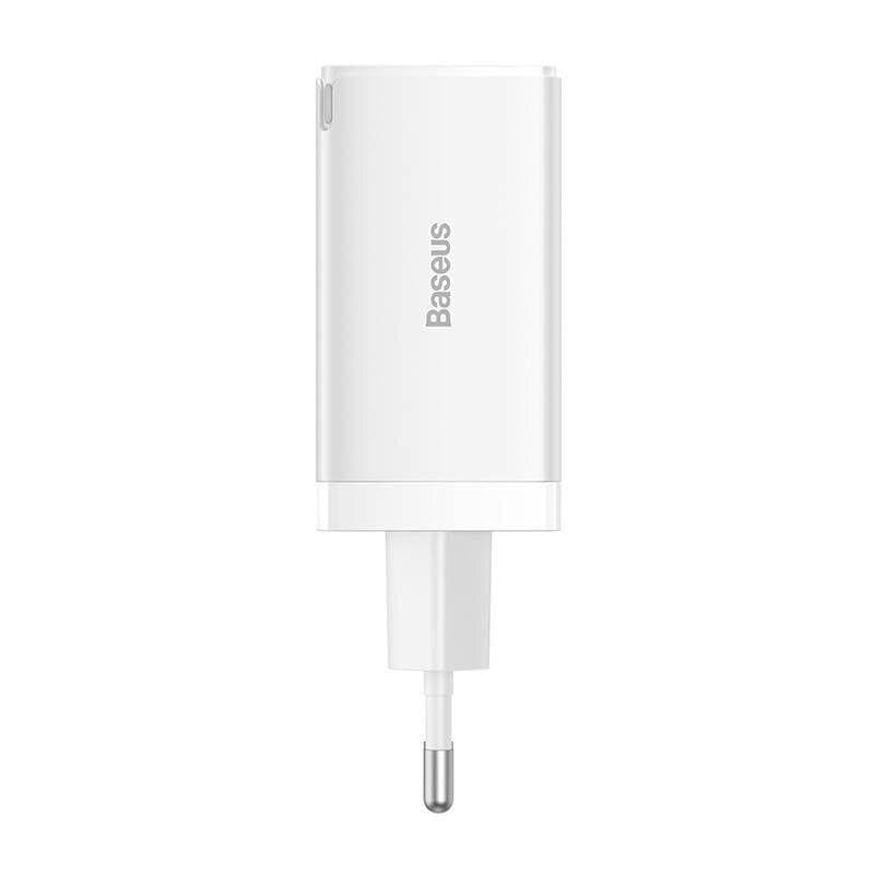 Incarcator retea Baseus GaN5 PRO, Quick Charge 65W, 2 porturi - 3