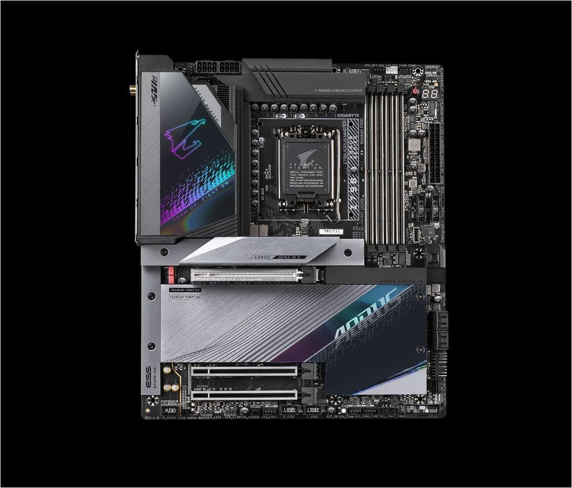 Placa de baza Gigabyte Z790 AORUS MASTER, Socket 1700, DDR5, - 2