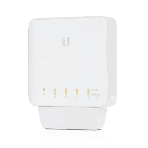 Switch Ubiquiti UniFi USW-FLEX, 5 port, 10/100/1000 Mbps - 3