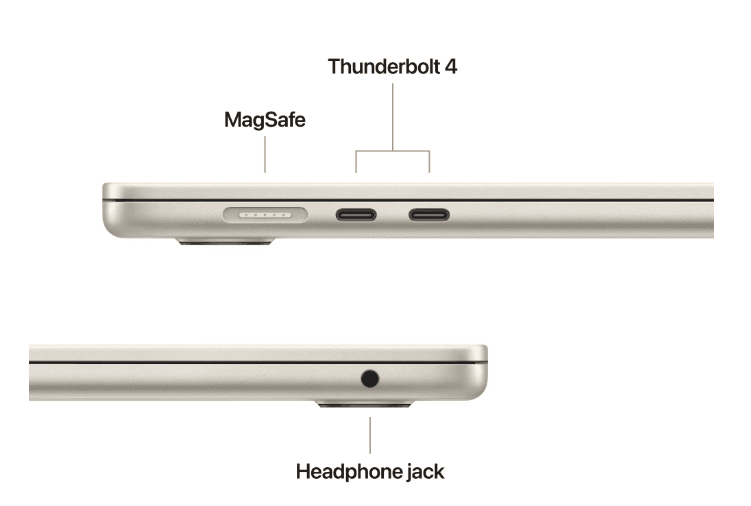 MacBook Air 15.3" Retina/Apple M4 (CPU 10-core, GPU 10-core, Neural - 3