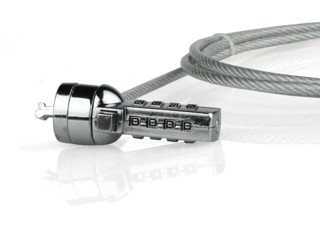Cablu de securitate laptop Natec, lungime cablu 180 cm, material - 2