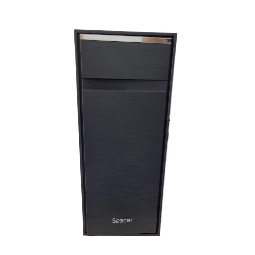 Carcasa Spacer SPCS-OC-TOP-300W, RGB, Mid Tower, Black - 2