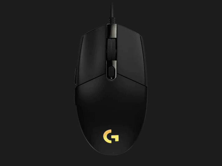 Logitech mouse cu fir G102 RGB, 6 butoane, 8000 dpi, - 3