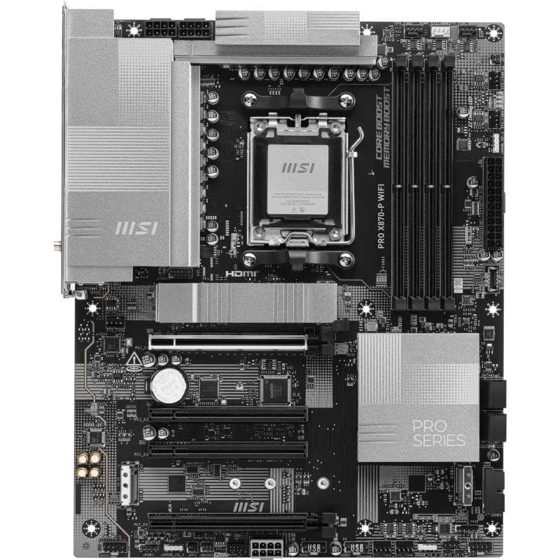 Placa de baza MSI PRO X870-P WIFI, Socket AM5, DDR5, - 2