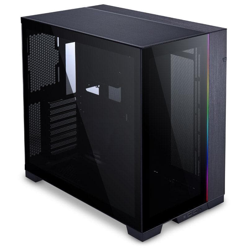 Carcasa LIAN LI 011 DYNAMIC EVO, RGB, Mid Tower, Black - 9
