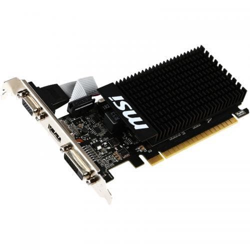 Placa video MSI GeForce GT 710, 2GB DDR3, PCI Express - 2
