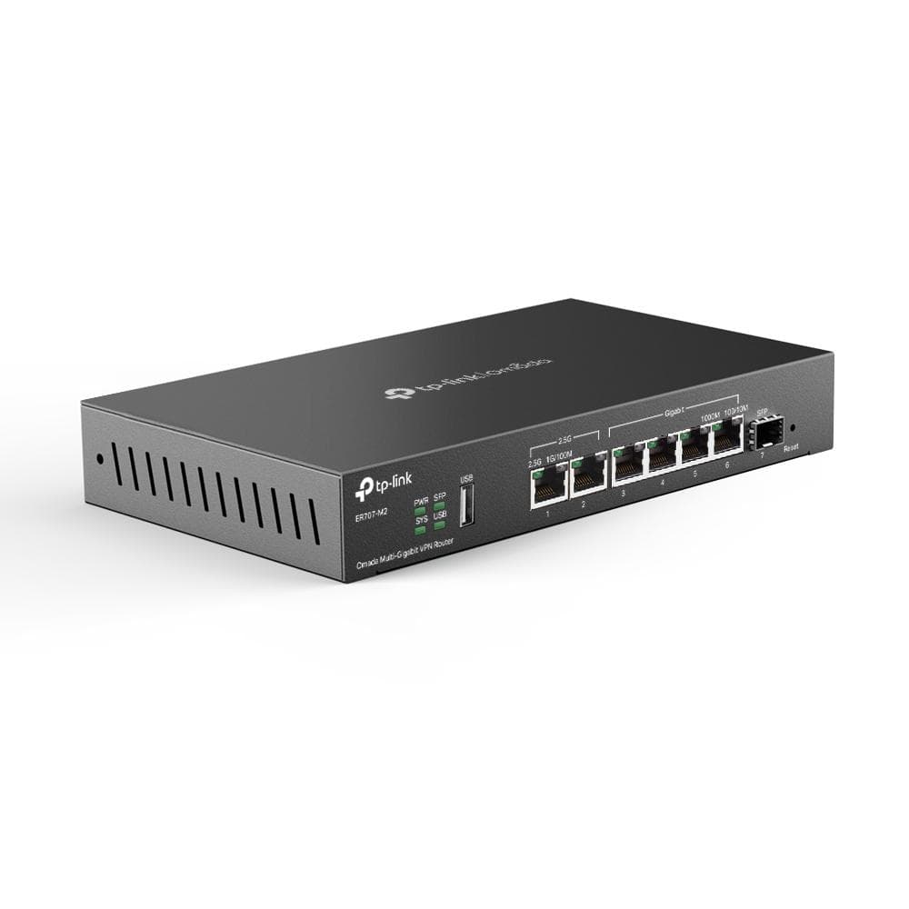 "Omada Multi-Gigabit VPN Router PORT: 1× 2.5G RJ45 WAN Port, - 3