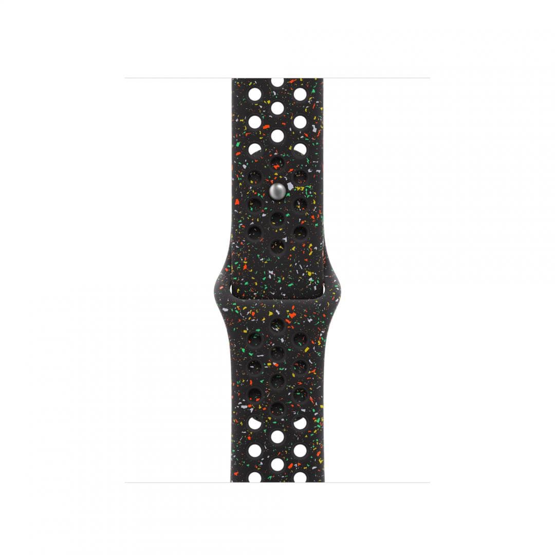 Apple Watch 40mm Midnight Black Nike Sport Band - M/L