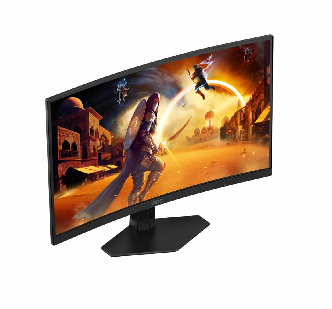 Monitor AOC 27" C27G4ZXE, Curvature: 1500R, Diagonal (inch): 27, Diagonal - 5