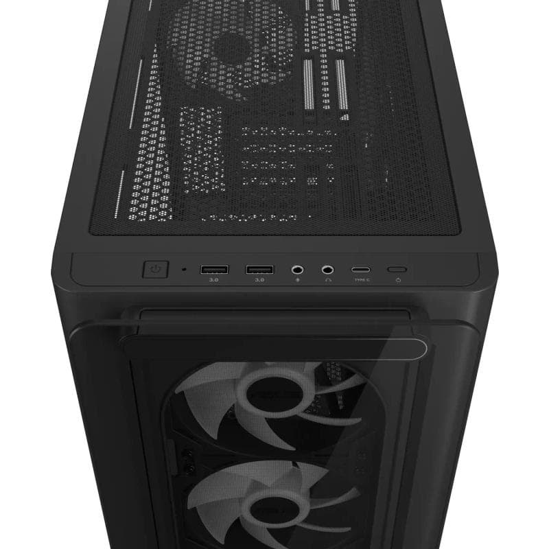 Carcasa ASUS A23 PLUS TG ARGB, Mid Tower, Black - 8