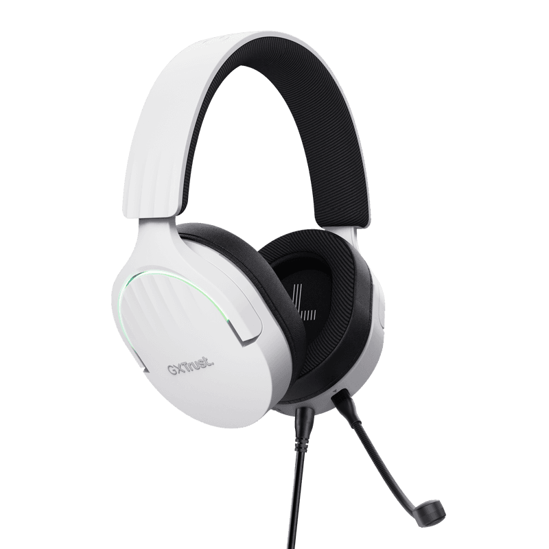 Casti Head-band Trust GXT 490 FAYZO, Wired, Alb - 5