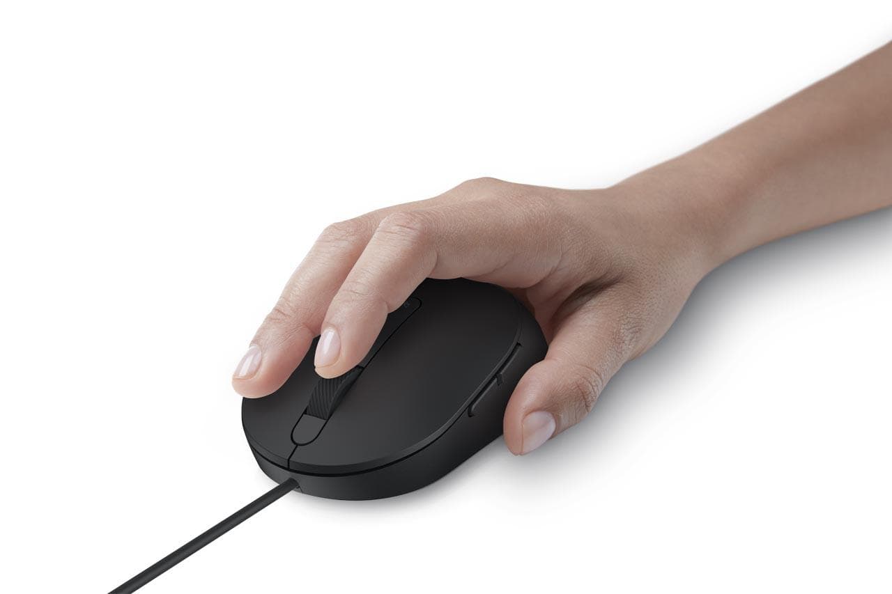 Mouse Dell MS3220, Wired, negru - 8