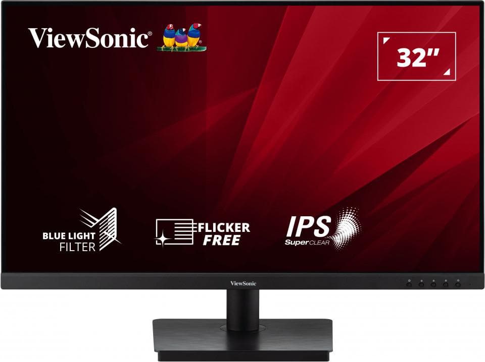 Monitor ViewSonic 32" VA3209-MH, Diagonal (inch): 32, Diagonal (cm): 81,