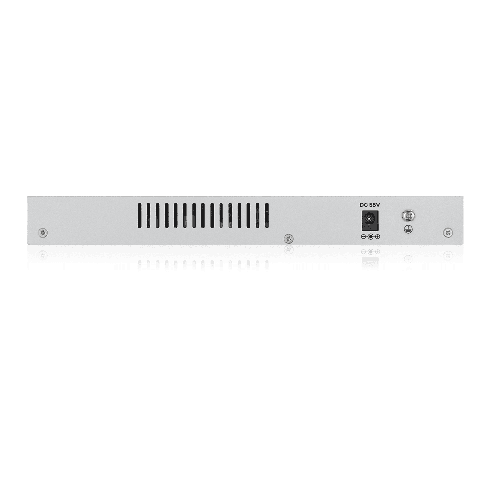 ZYXEL GS1200  8-Port Web Managed PoE Gigabit Switch - 3