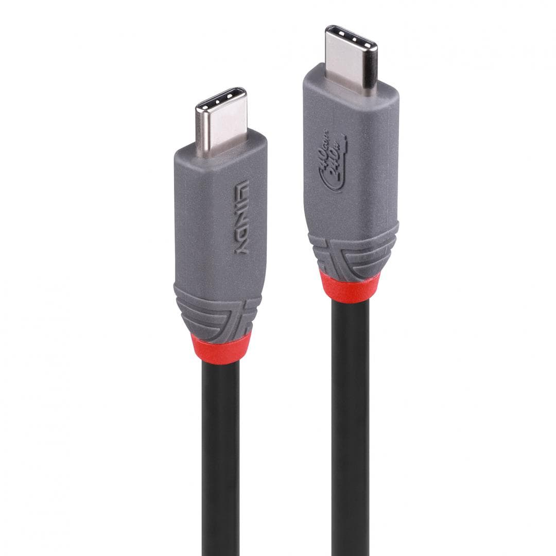 Cablu Lindy USB4 240W USB Type C, putere maxima - 2