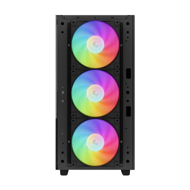 Carcasa DEEPCOOL CH560, RGB, Mid Tower, Black - 5