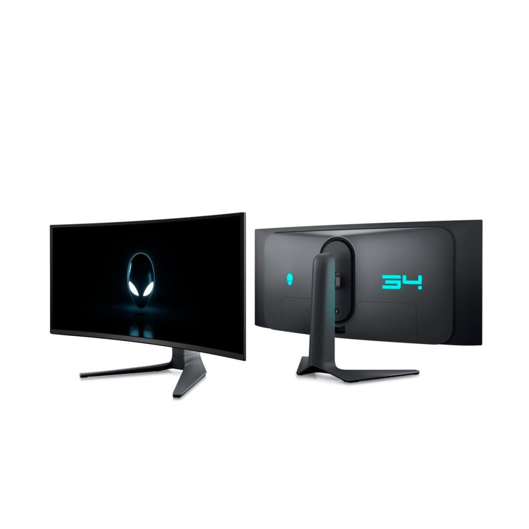 Monitor LED Gaming Dell Alienware AW3423DWF, 34inch, QD OLED, 0.1ms, - 8