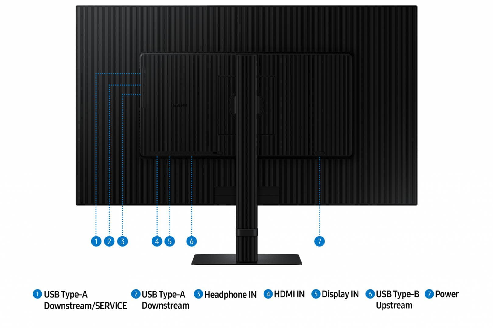 Monitor Samsung 32" LS32D600EAUXEN - 8