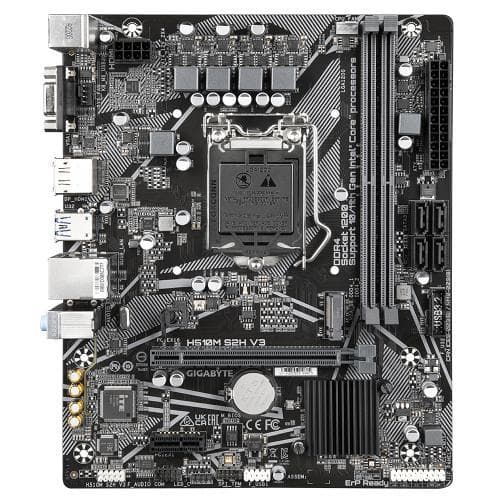 Placa de baza Gigabyte H510M S2H V3, Socket 1200, DDR4, - 2