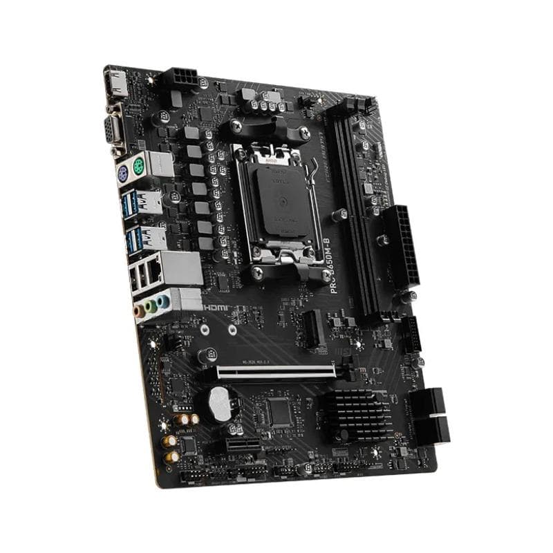 Placa de baza MSI PRO B650M-B, Socket AM5, DDR5, Micro-ATX - 4