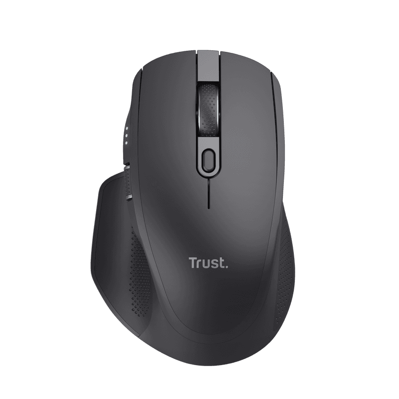 Mouse Trust Ozaa+, wireless RF 2.4GHz, bluetooth, conectivitate USB 1.1,