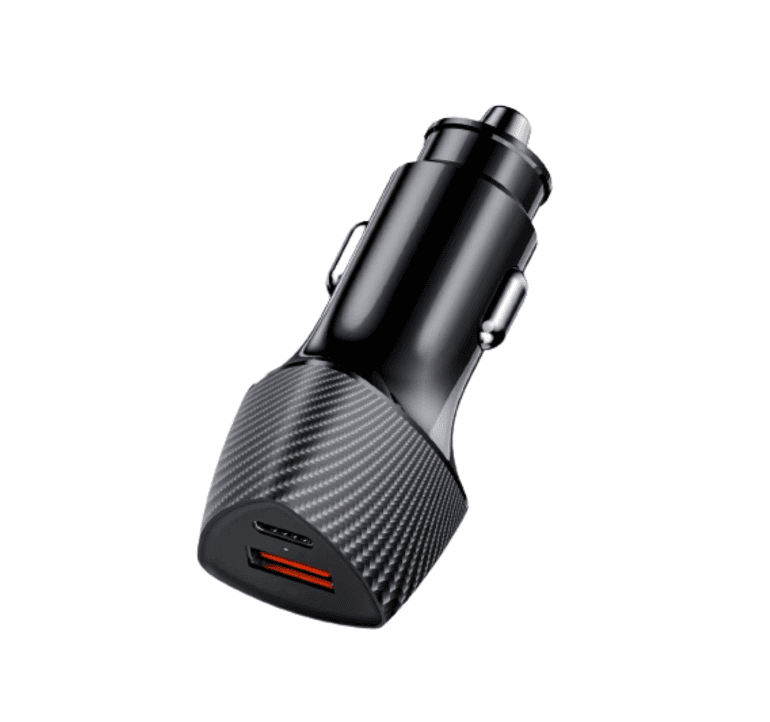 Incarcator auto Lemontti Auto Super Fast Charge 48W 2 porturi