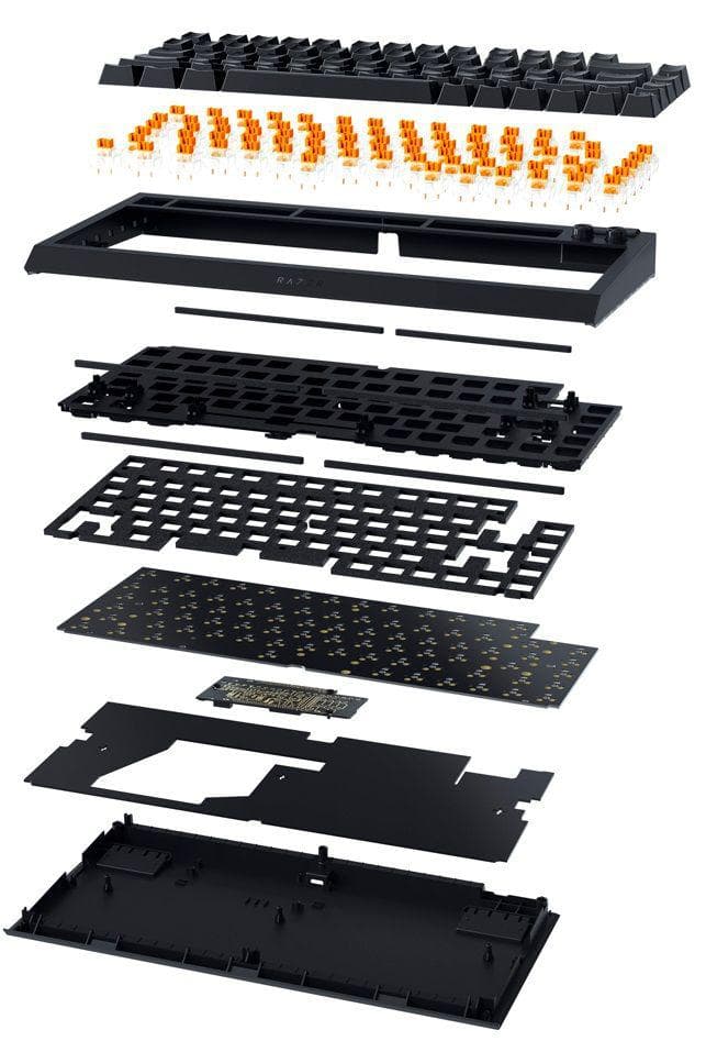 Tastatura Razer BlackWidow V4 75% - 3