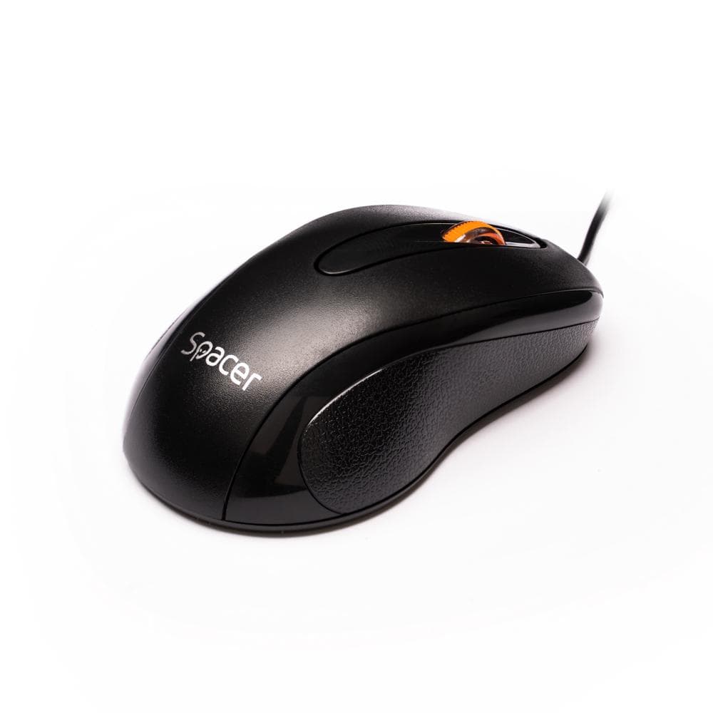 MOUSE Spacer, PC sau NB, cu fir, USB, optic, 1000 - 3