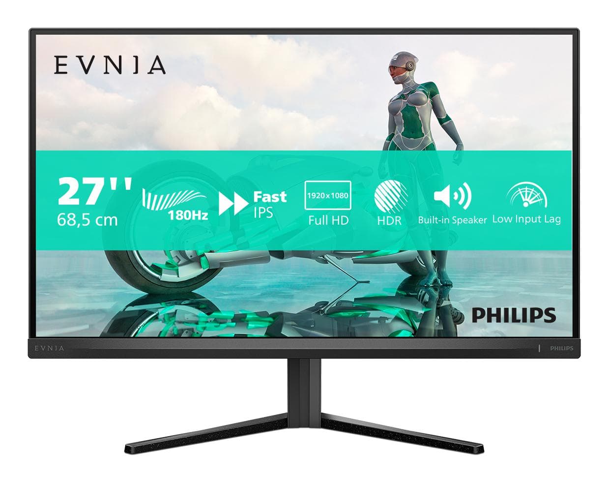 Monitor Philips 27" 27M2N3200S/00 - 8