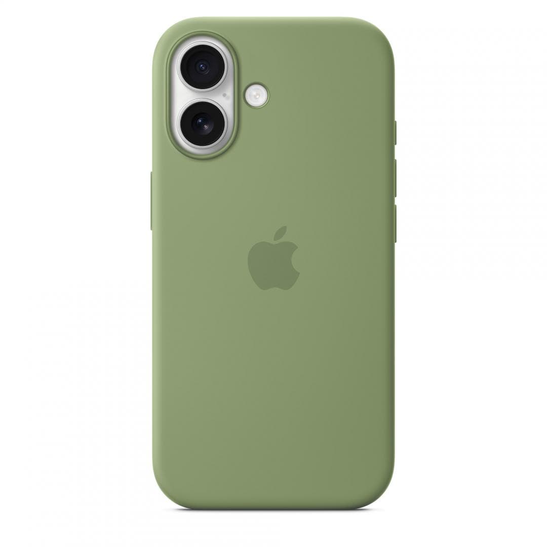 iPhone 17 Silicone Case with MagSafe - Light Moss - 3