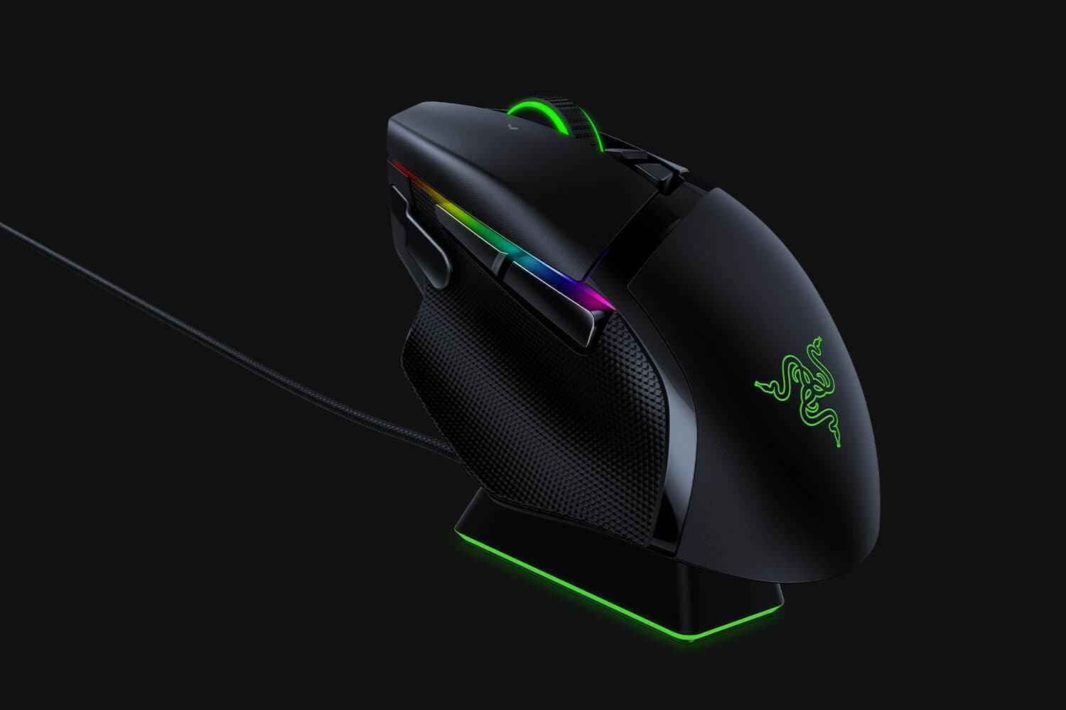 Mouse Gaming Razer Basilisk Ultimate, wireless, negru - 5