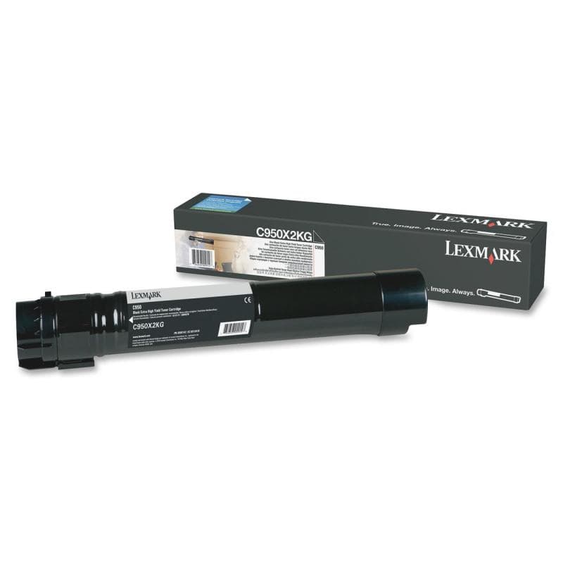 Toner Lexmark C950X2KG, black, 32 k, C950de