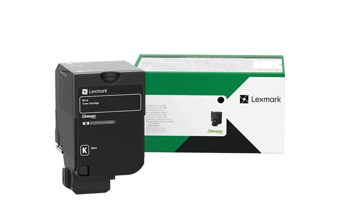 Toner Lexmark 71C20K0, return Programme, Culoare: Black, Capacitate: 5k pagini,