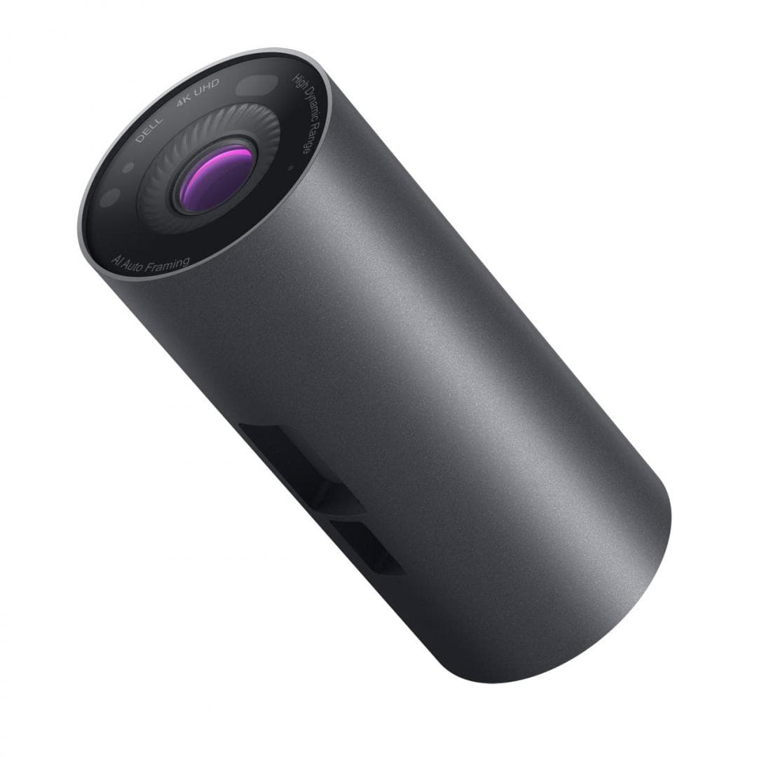 Camera Web DELL UltraSharp Webcam, rezolutie video 4K, USB-C, Negru - 4