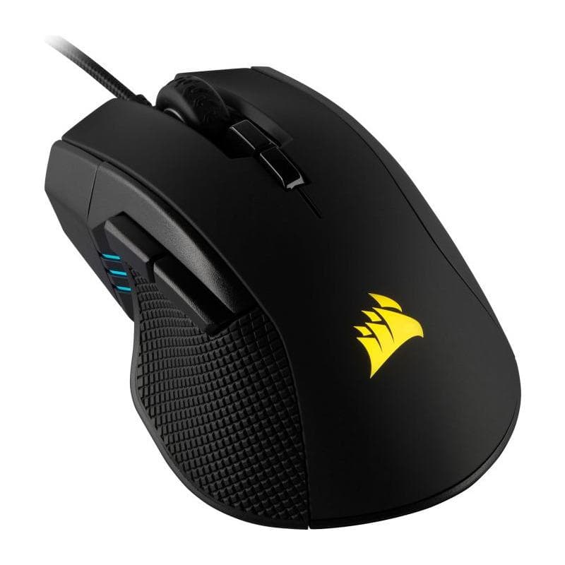 Mouse Gaming Corsair IRONCLAW RGB, Optical cu fir, negru - 3