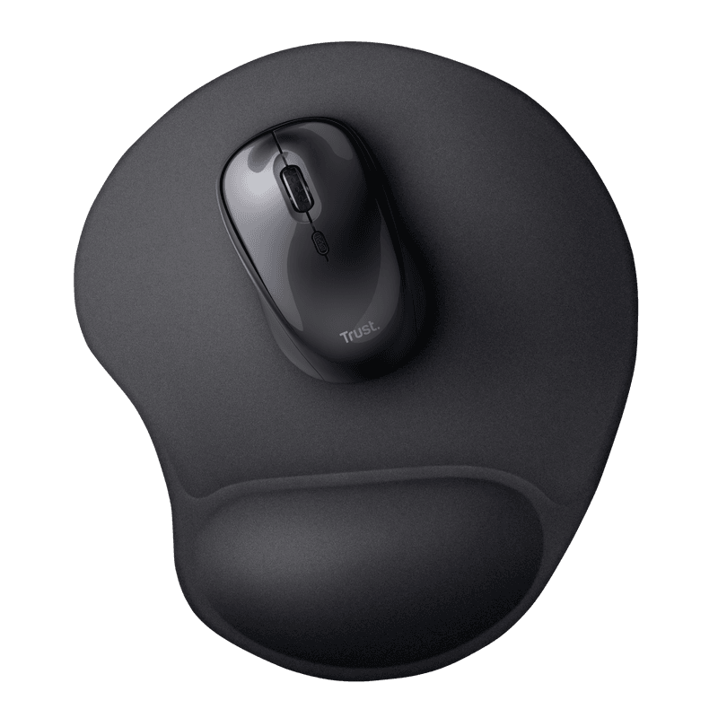 Mousepad cu gel Trust Bigfoot, dimensiuni 16 x 205 x - 2