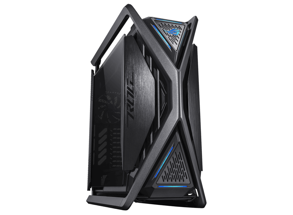Carcasa ASUS HYPERION GR701, RGB, Full Tower, Black