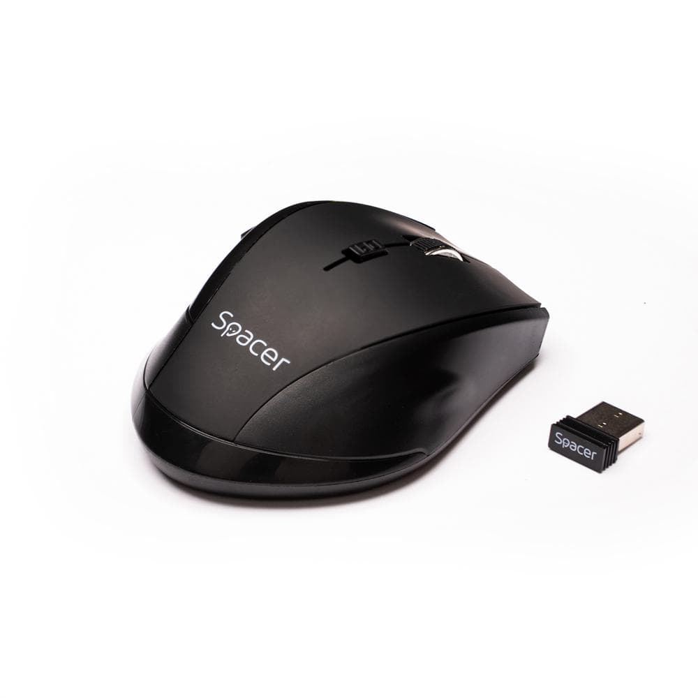 MOUSE Spacer, PC sau NB, fara fir, USB 2.4 GHz, - 3