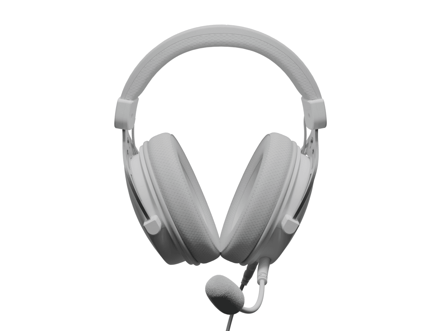 Casti Gaming Over-ear Genesis Toron 531, Wired, Alb
