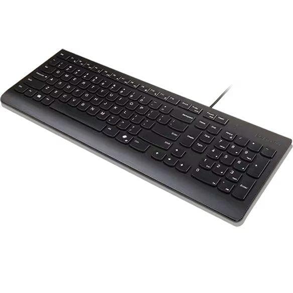 Tastatura Lenovo Essential Wired; Black; US English 103P; Greutate: 0.57 - 2
