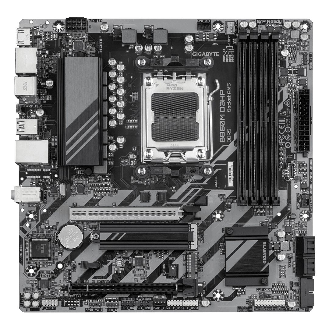 Placa de baza Gigabyte B850M D3HP, Socket AM5, DDR5, Micro-ATX - 4