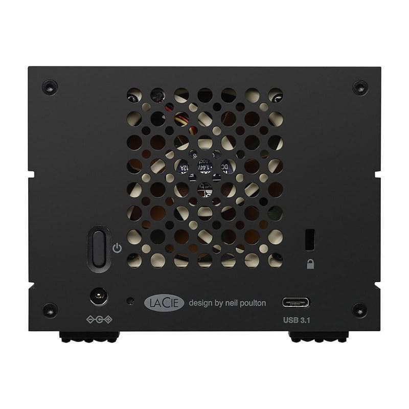 NAS Lacie, 16TB, 2big RAID, USB 3.1, USB 3.0, Transfer - 3