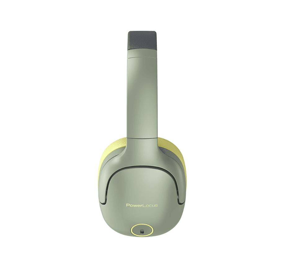 Casti Over-ear PowerLocus P7, Wireless, Gri - 5