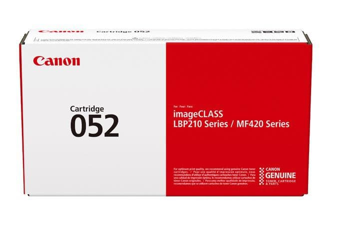 Toner Canon CRG052, black, capacitate 3.1k pagini, pentru LBP212DW, LBP214DW,