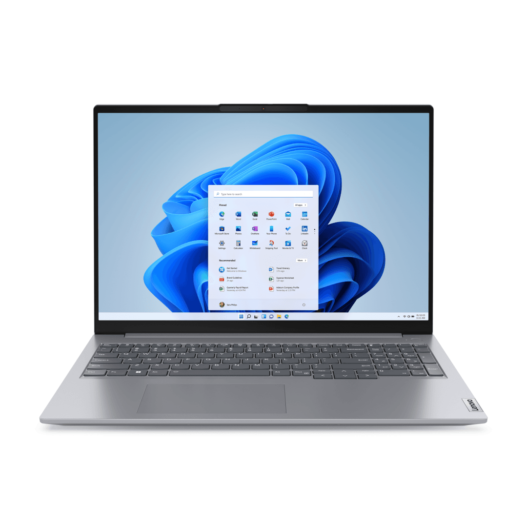 Laptop SMB Lenovo ThinkBook 16 G7 IML, cu procesor Intel